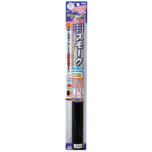 透明遮熱窓貼りシート スモーク(サイズ：92cm×180cmGP9291) インテリアホームセンターコーナンの通販サイト