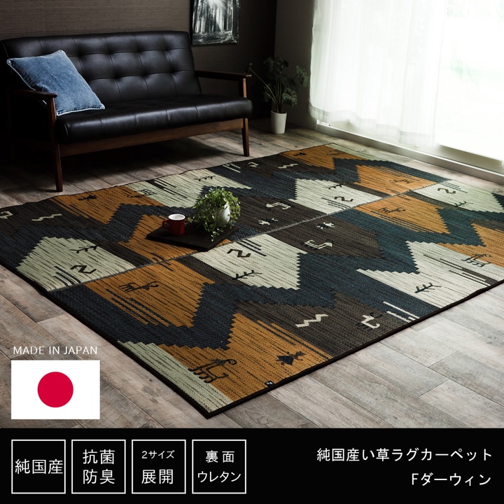 イケヒコ・コーポレーション(IKEHIKO) い草ラグ おしゃれ 国産 イケヒコ・コーポレーション(IKEHIKO) い草ラグ おしゃれ 国産