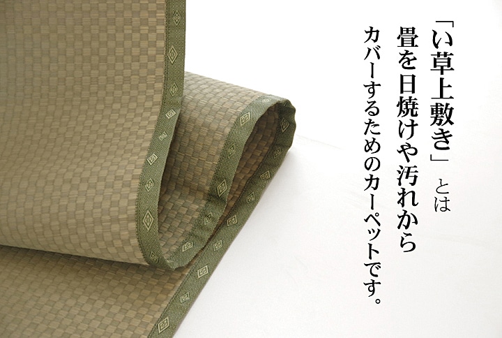 イケヒコ・コーポレーション(IKEHIKO) 純国産 い草 上敷き カーペット ...