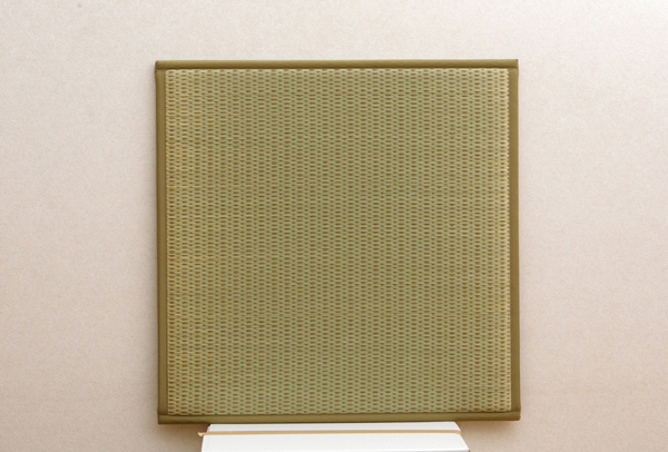 純国産　ユニット畳　「ふっくらピコ」　　約82×82×2.2㎝　4枚セット 表