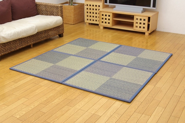 ユニット畳　「ニール」　82×82×1.7㎝　4枚セット