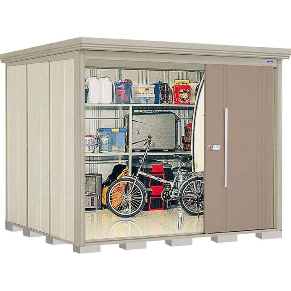 タクボ物置 Mr.ストックマン 一般標準屋根 ND-2522B カーボンブラウン