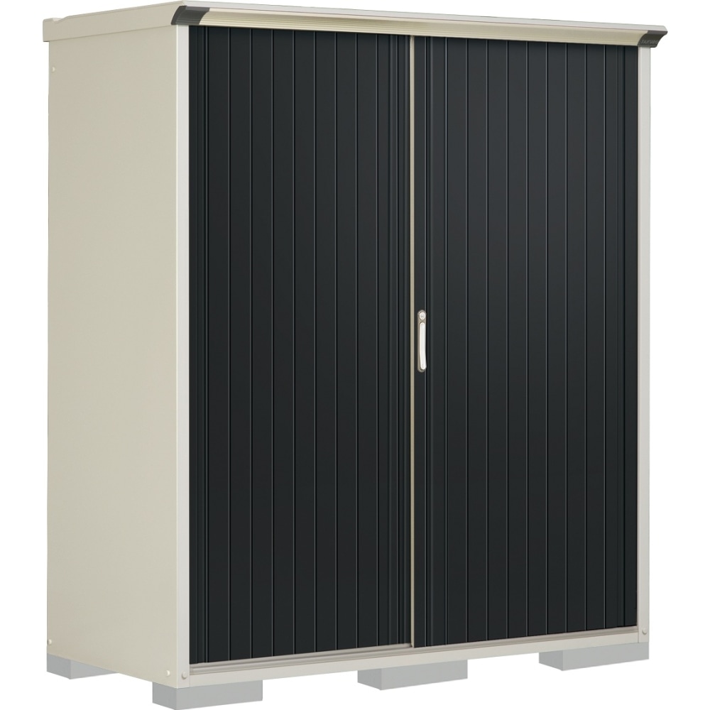 タクボ物置ペインタ　たて置きタイプ　本体色ムーンホワイト　P-177ATE1　SDメタル