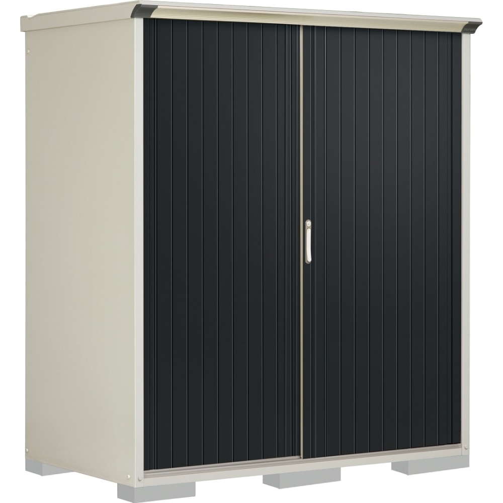 タクボ物置ペインタ　全面棚タイプ　本体色ムーンホワイト　P-179AFE1　SDメタル