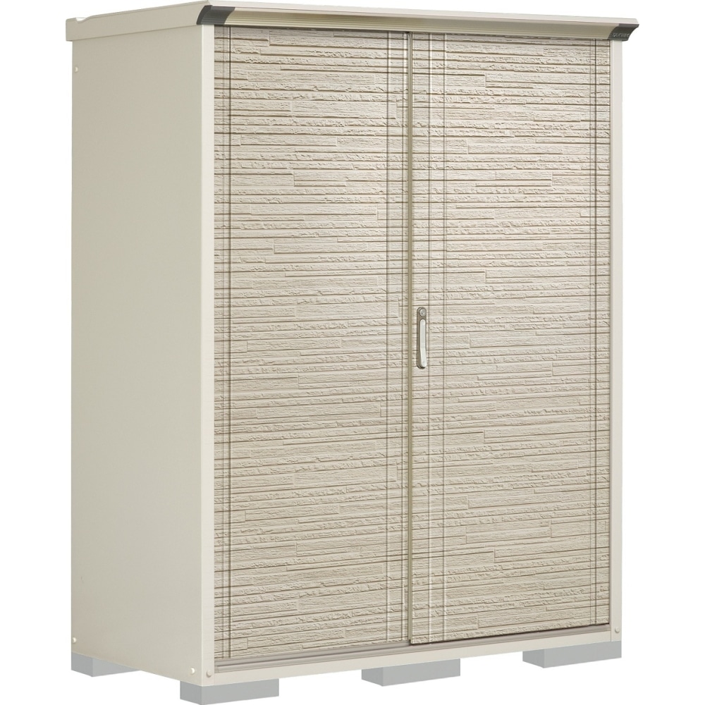 タクボ物置ペインタ　たて置きタイプ　本体色ムーンホワイト　P-157ATE2　SDセラミック