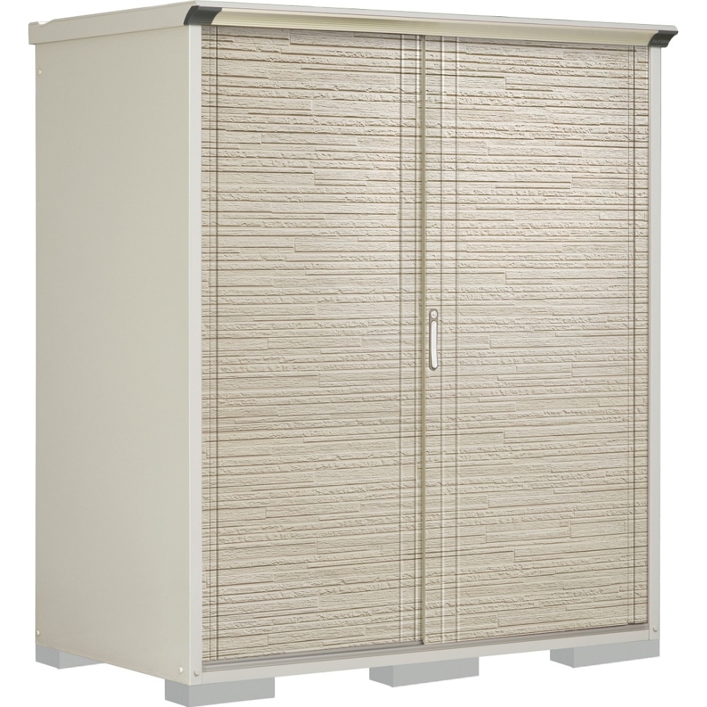 タクボ物置ペインタ　全面棚タイプ　本体色ムーンホワイト　P-179AFE2　SDセラミック