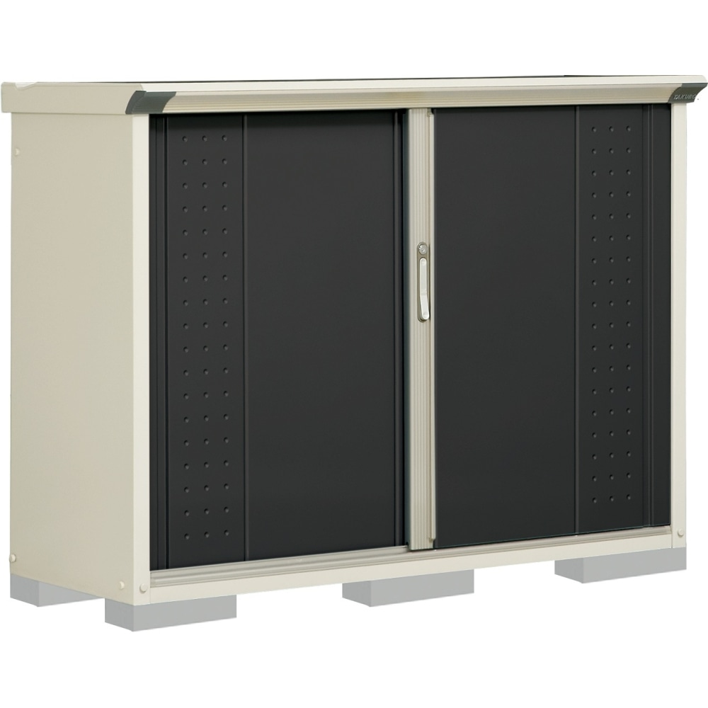 タクボ物置　グランプレステージ　ジャンプ　全面棚　GP-155DFYK