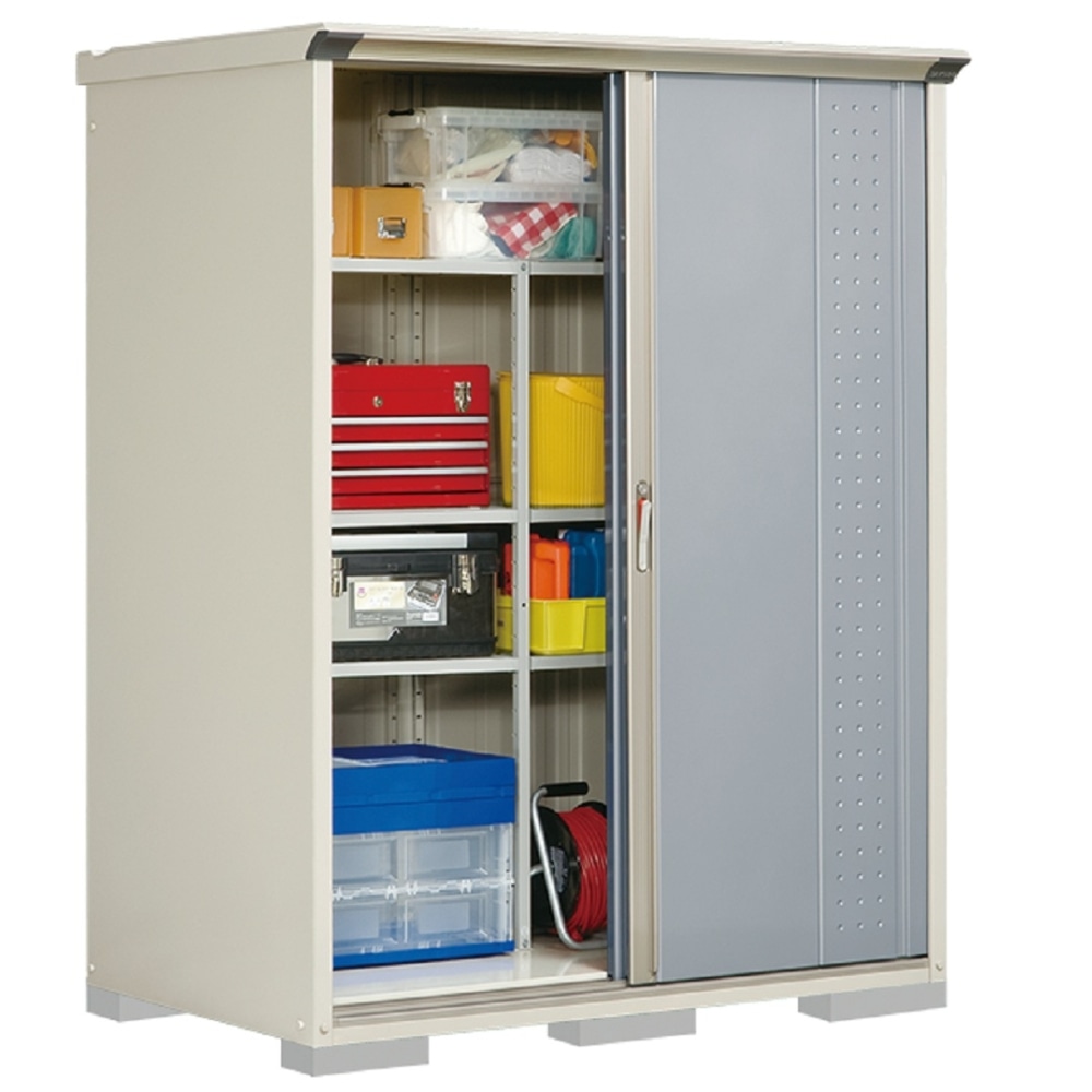 タクボ物置　グランプレステージ　ジャンプ　全面棚　GP-159AFLS