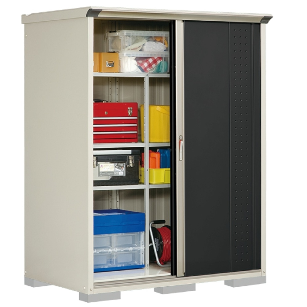 タクボ物置　グランプレステージ　ジャンプ　全面棚　GP-159HFYK