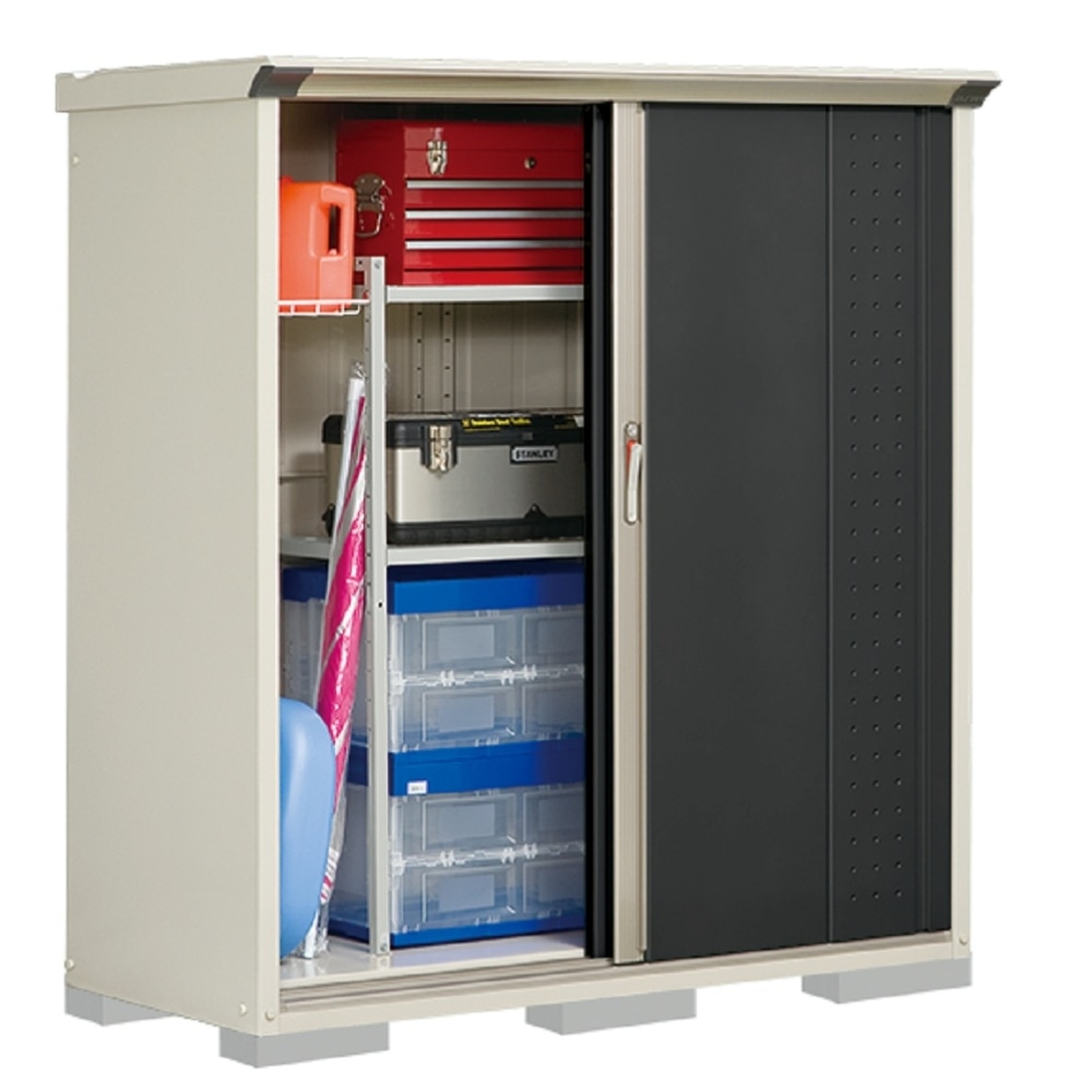 タクボ物置　グランプレステージ　ジャンプ　たて置き棚　GP-155BTYK