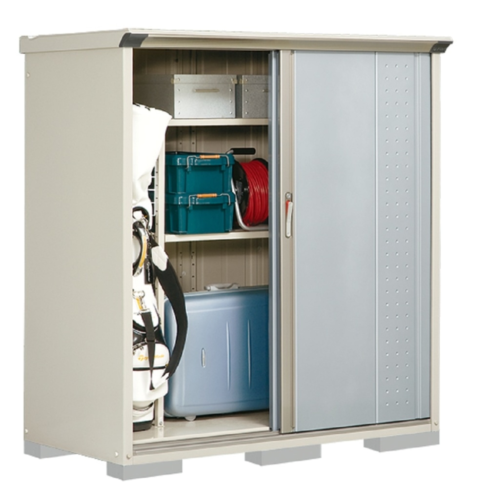 タクボ物置　グランプレステージ　ジャンプ　たて置き棚　GP-157BTLS