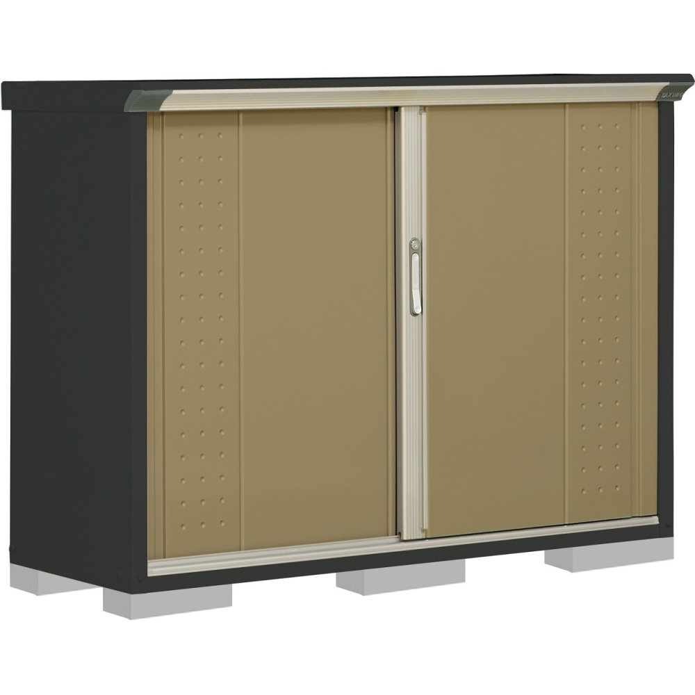 タクボ物置　グランプレステージ　ジャンプ　全面棚　GPY-155DFKA