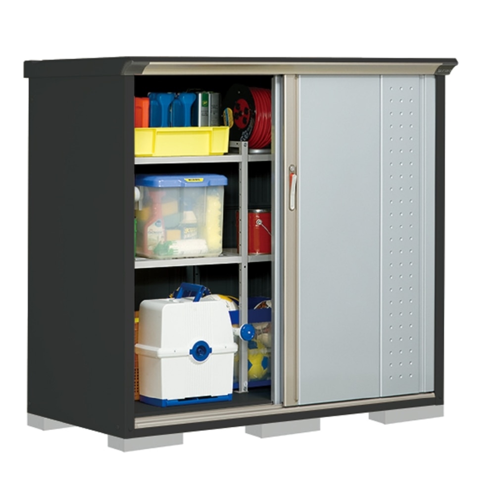 タクボ物置　グランプレステージ　ジャンプ　全面棚　GPY-157CFLS