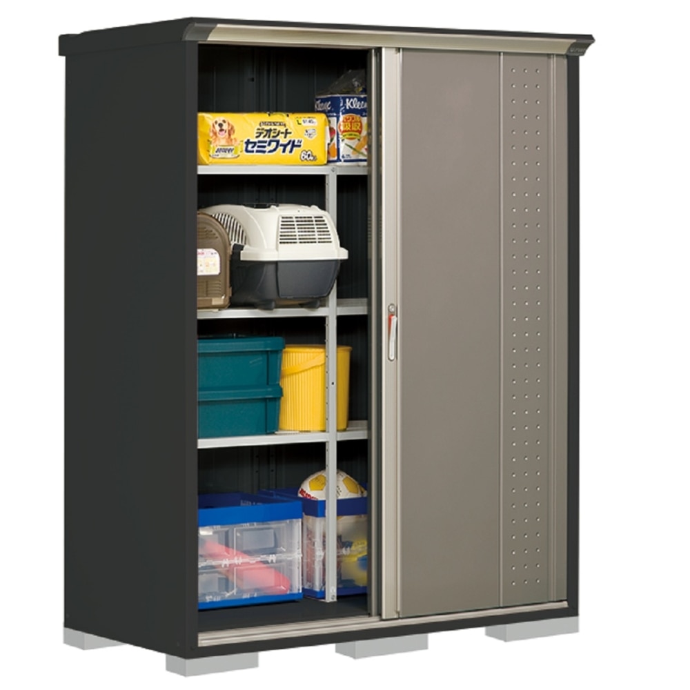 タクボ物置　グランプレステージ　ジャンプ　全面棚　GPY-157AFCB