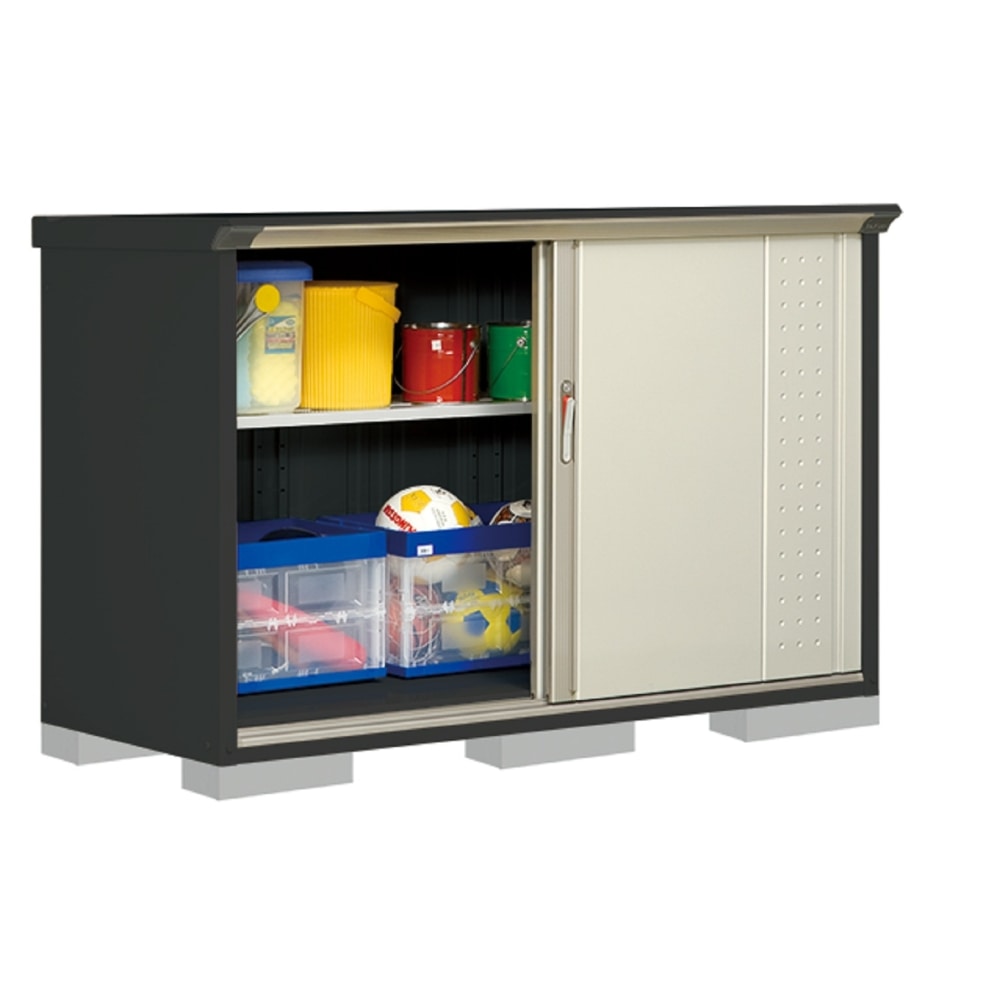 タクボ物置　グランプレステージ　ジャンプ　全面棚　GPY-177DFMW