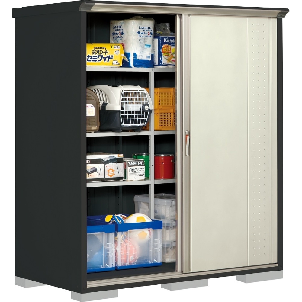 タクボ物置　グランプレステージ　ジャンプ　全面棚　GPY-179AFMW