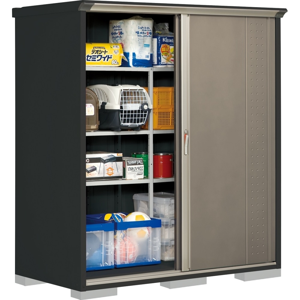 タクボ物置　グランプレステージ　ジャンプ　全面棚　GPY-179AFCB