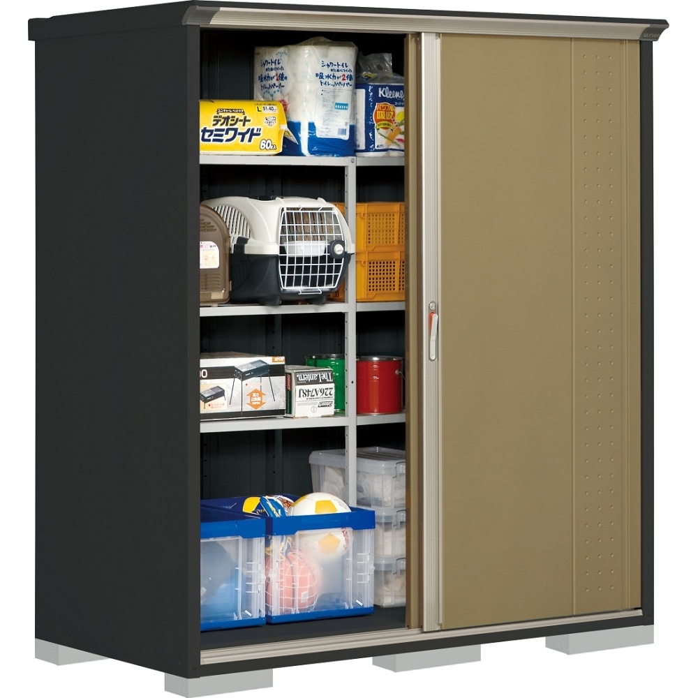 タクボ物置　グランプレステージ　ジャンプ　全面棚　GPY-179HFKA