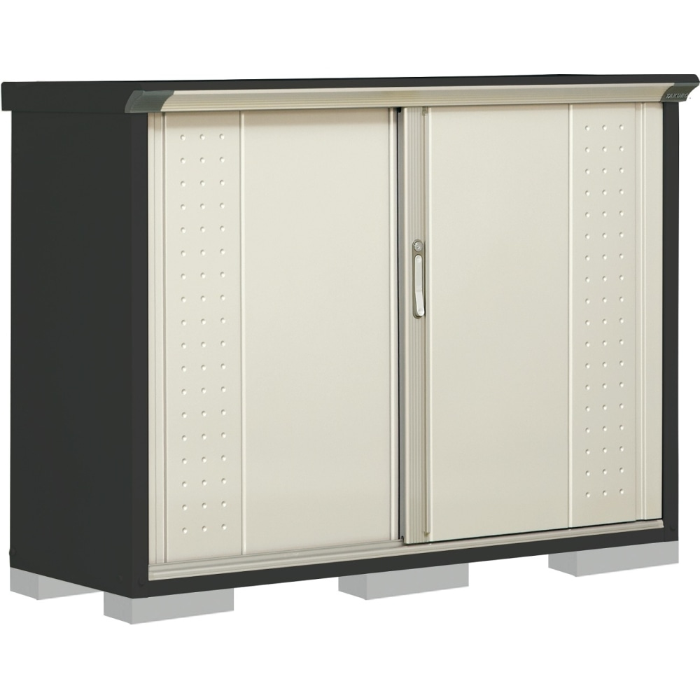 タクボ物置　グランプレステージ　ジャンプ　たて置き棚　GPY-155DTMW