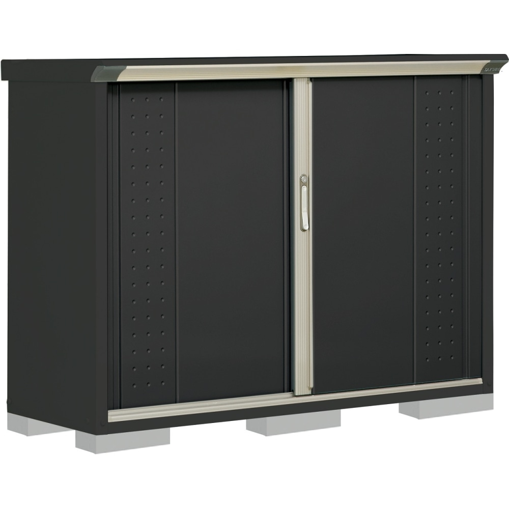 タクボ物置　グランプレステージ　ジャンプ　たて置き棚　GPY-155DTYK