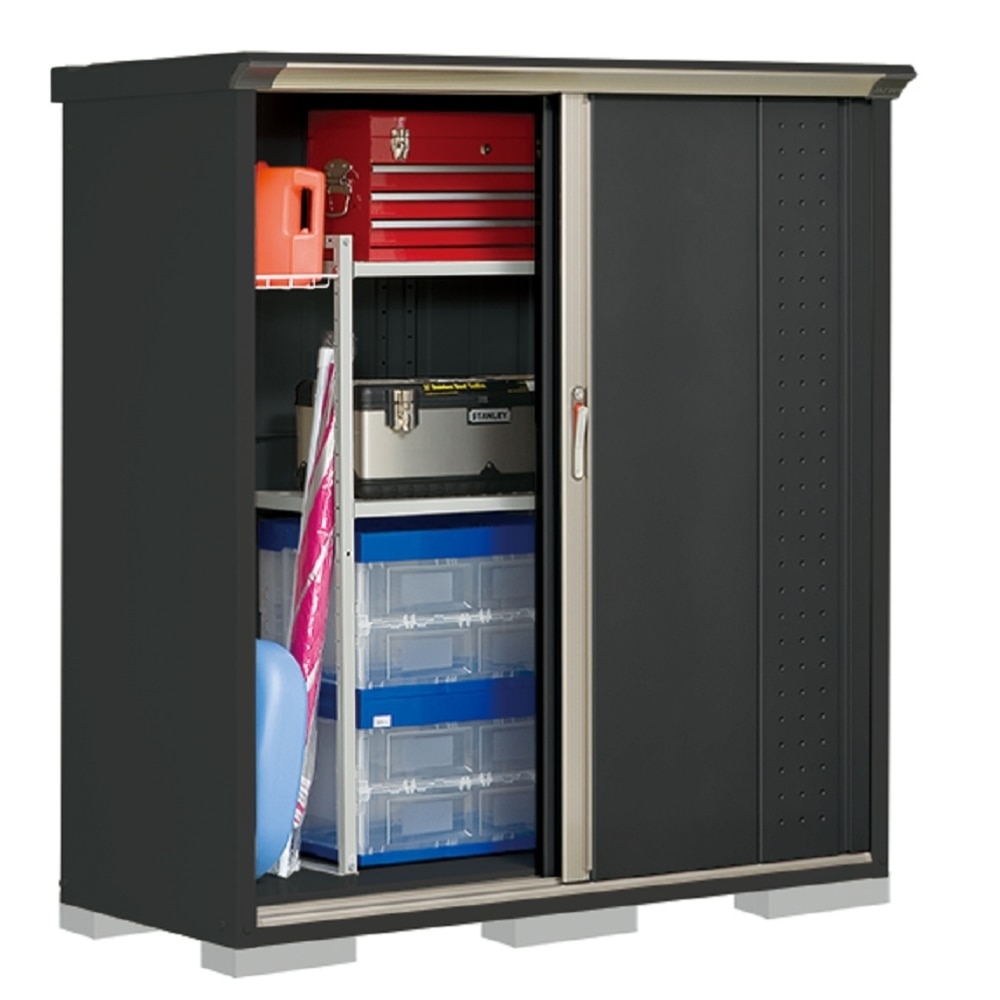 タクボ物置　グランプレステージ　ジャンプ　たて置き棚　GPY-155CTYK