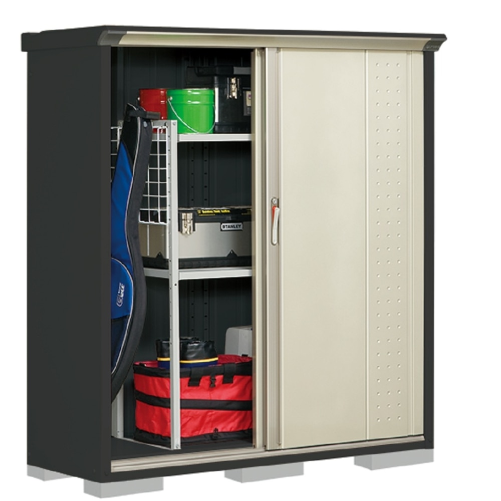 タクボ物置　グランプレステージ　ジャンプ　たて置き棚　GPY-155BTMW