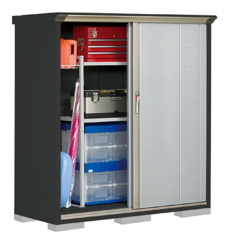 タクボ物置　グランプレステージ　ジャンプ　たて置き棚　GPY-156BTLS