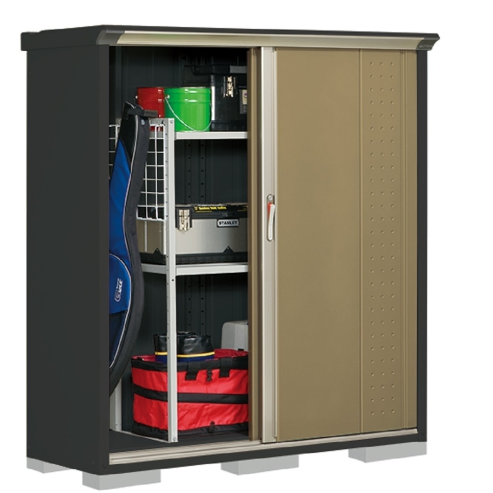 タクボ物置　グランプレステージ　ジャンプ　たて置き棚　GPY-156BTKA