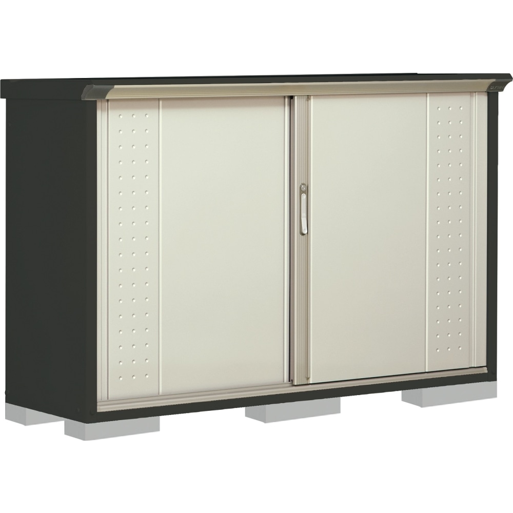 タクボ物置　グランプレステージ　ジャンプ　たて置き棚　GPY-175DTMW