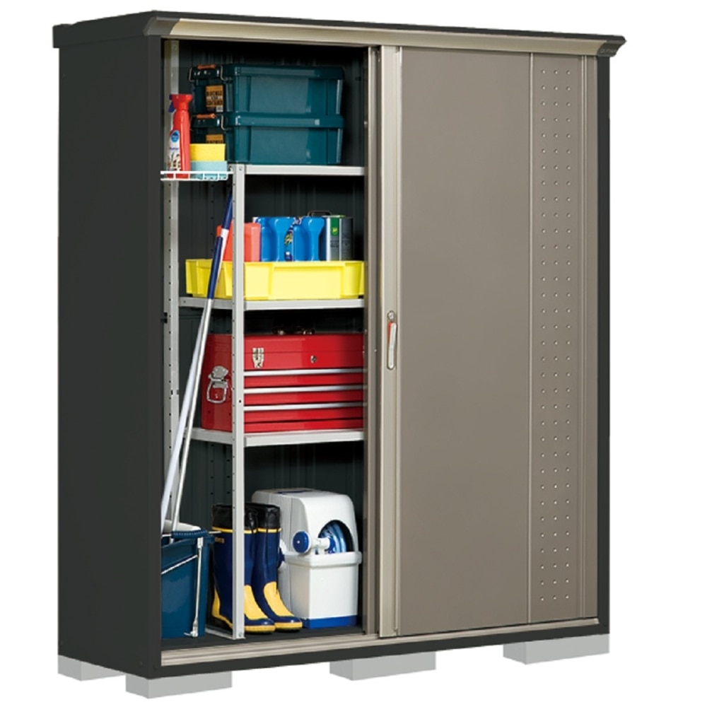 タクボ物置　グランプレステージ　ジャンプ　たて置き棚　GPY-175ATCB