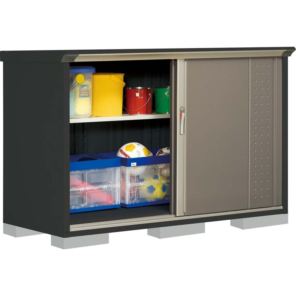 タクボ物置　グランプレステージ　ジャンプ　たて置き棚　GPY-177DTCB