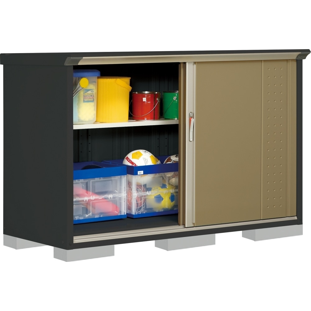 タクボ物置　グランプレステージ　ジャンプ　たて置き棚　GPY-177DTKA