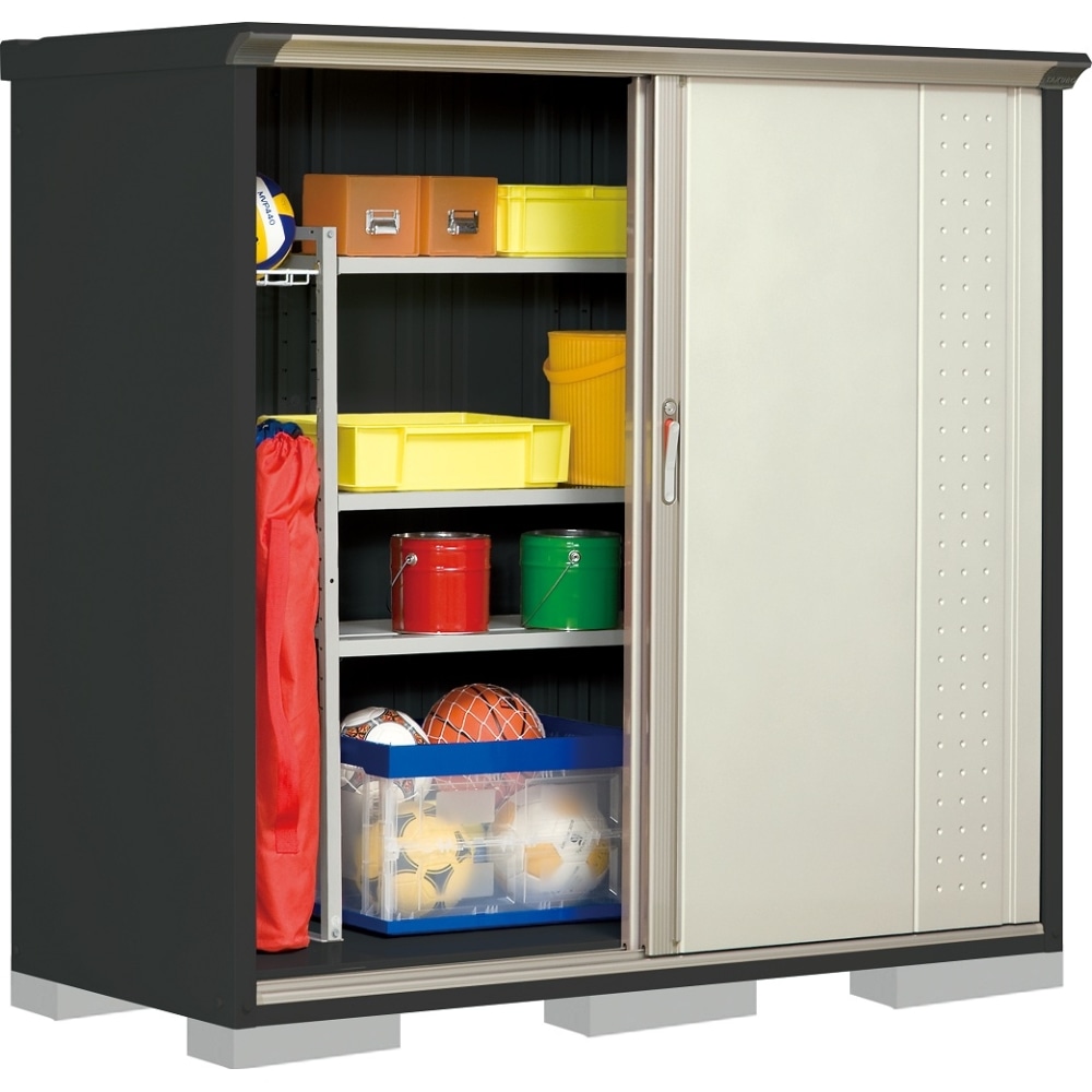 タクボ物置　グランプレステージ　ジャンプ　たて置き棚　GPY-177BTMW