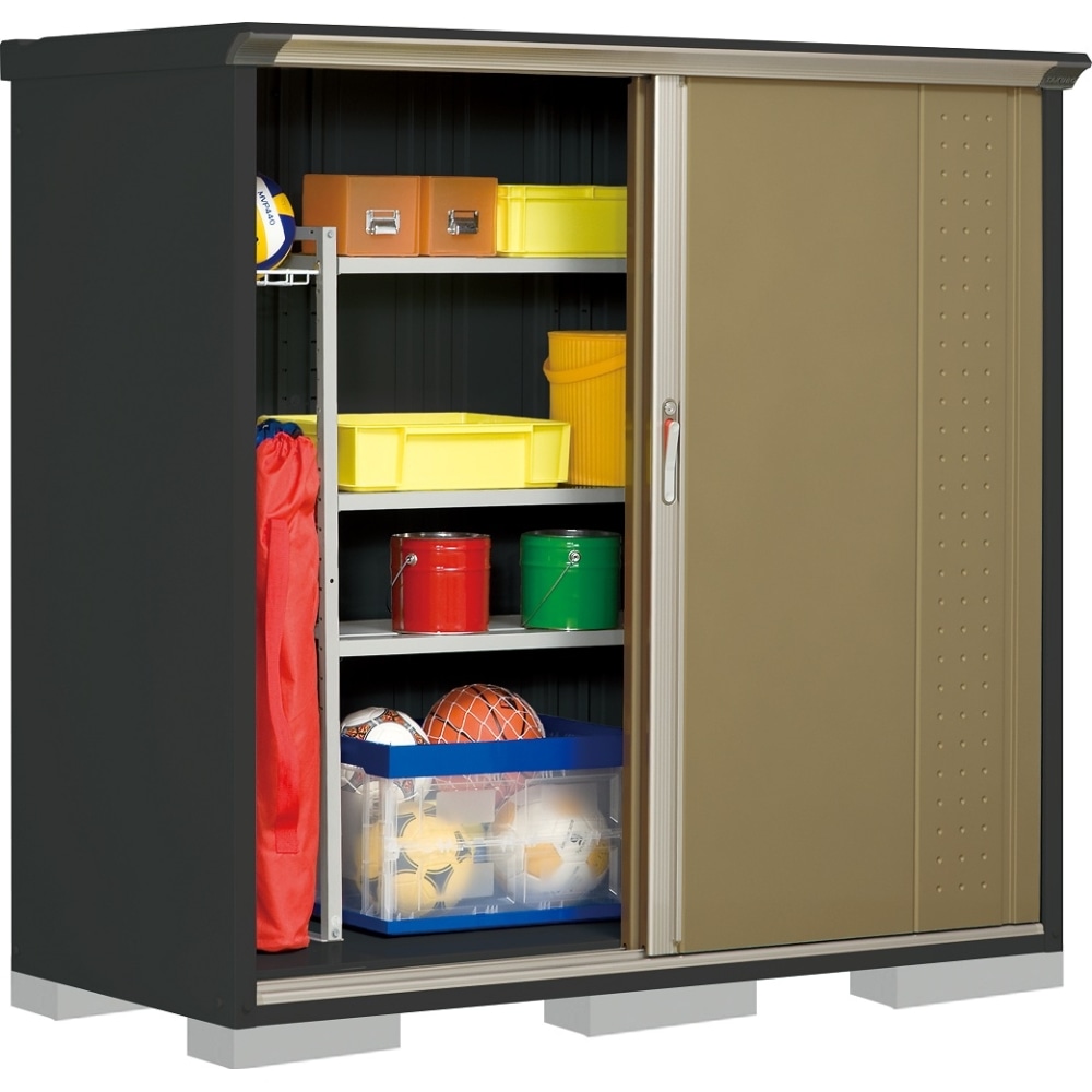 タクボ物置　グランプレステージ　ジャンプ　たて置き棚　GPY-177BTKA