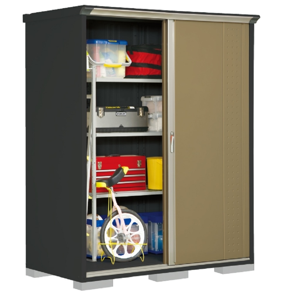 タクボ物置　グランプレステージ　ジャンプ　たて置き棚　GPY-179HTKA