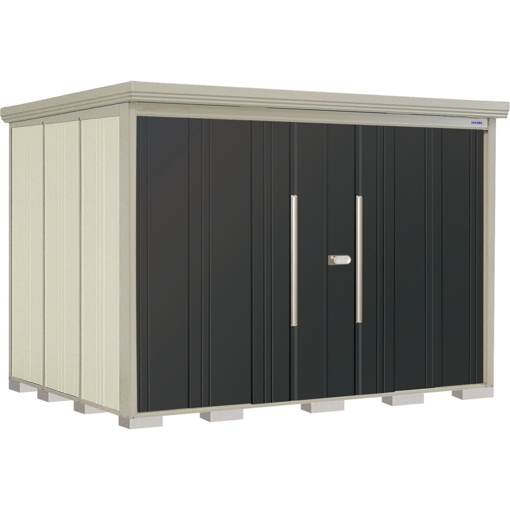 タクボ物置　Mrストックマン　多雪型標準屋根　ND-S2922A