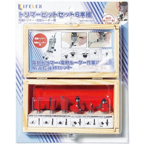 �k�h�e�d�k�d�w �g���}�[�r�b�g�Z�b�g6�{�g LFX-60-023
