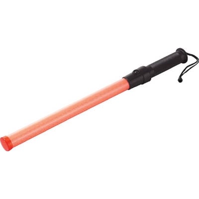 緑十字 YDT300 合図灯 540mm 赤色発光 325006