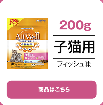 200g子猫用フィッシュ味