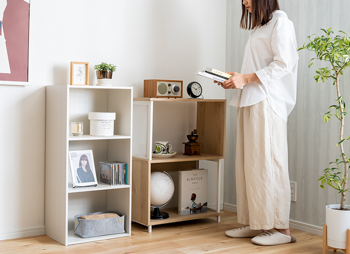 お部屋に あわせやすい