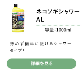 ネコソギシャワー AL 1000ml