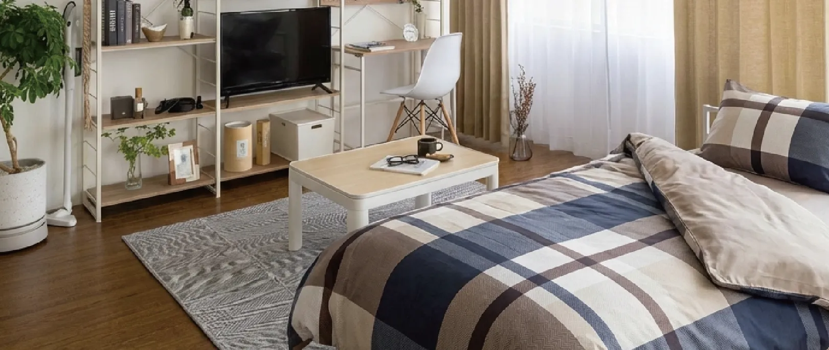 モダンなワンルーム