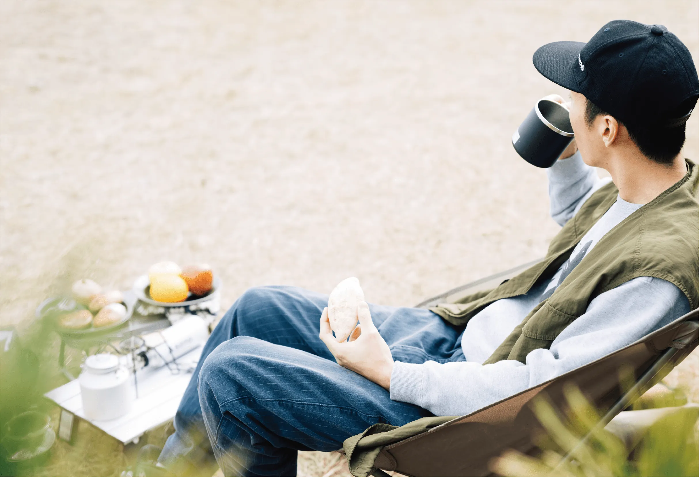 コーヒーを淹れる