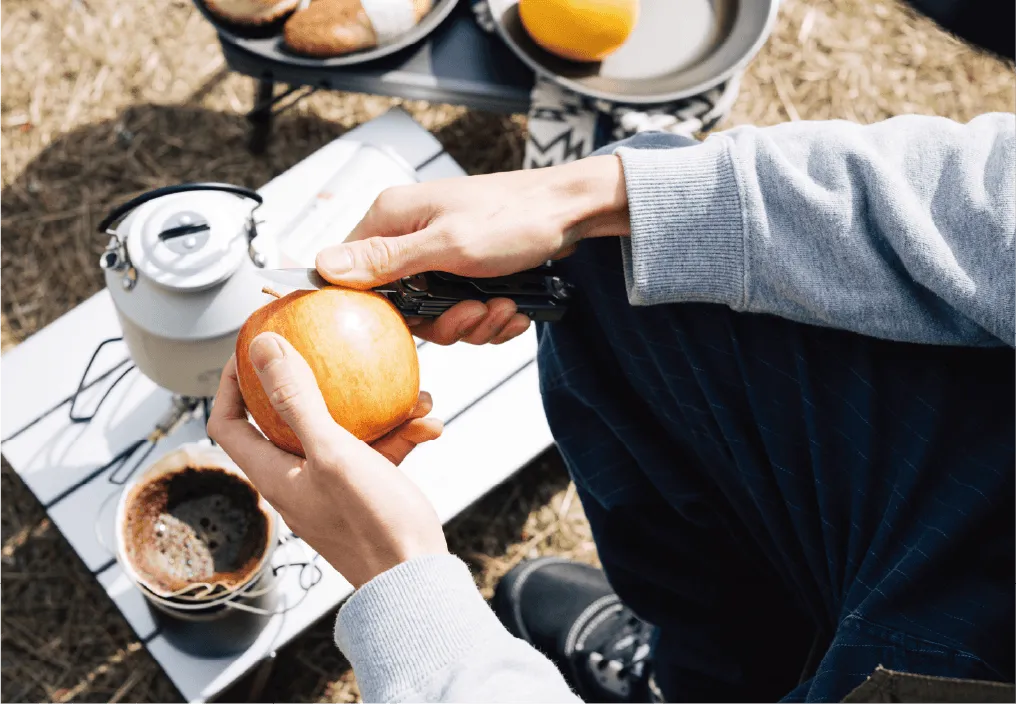 朝食・くつろぎ