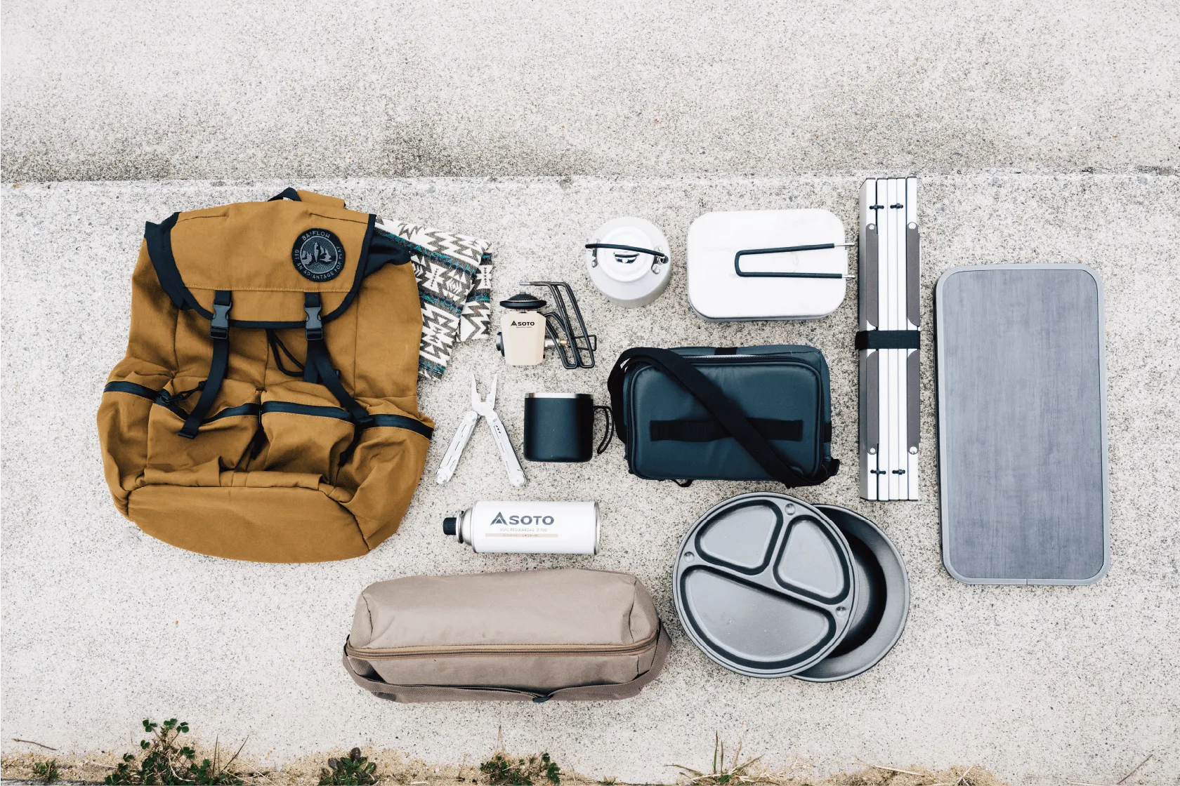 コンパクトな道具たち