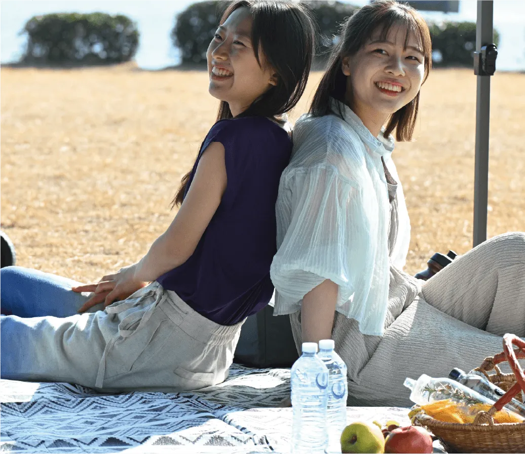 ピクニックシーン