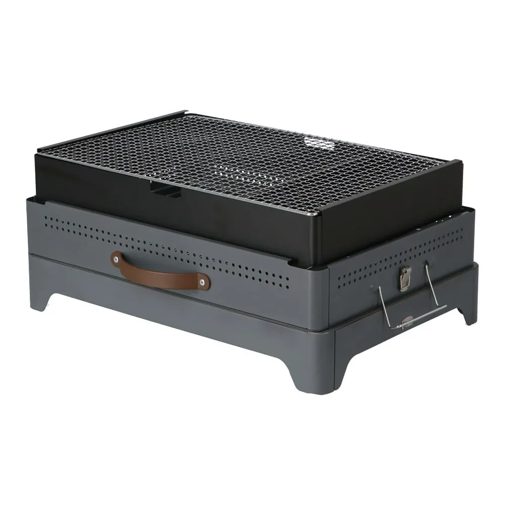 スリムに持ち運べる卓上コンロ