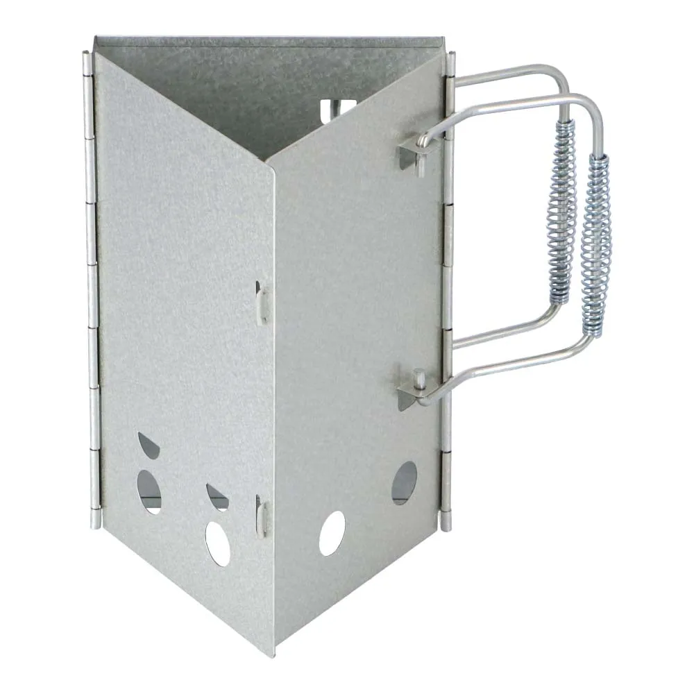 小さくできる火起こし