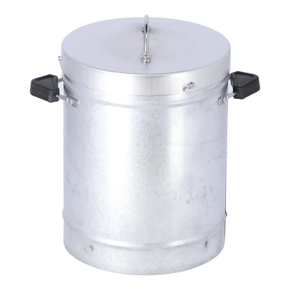 炭の火消しつぼ