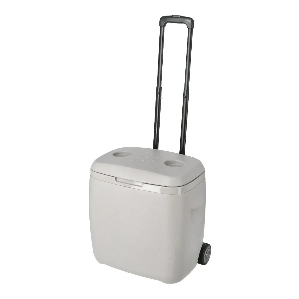 移動が楽な強保冷クーラーＢＯＸ　２８Ｌ